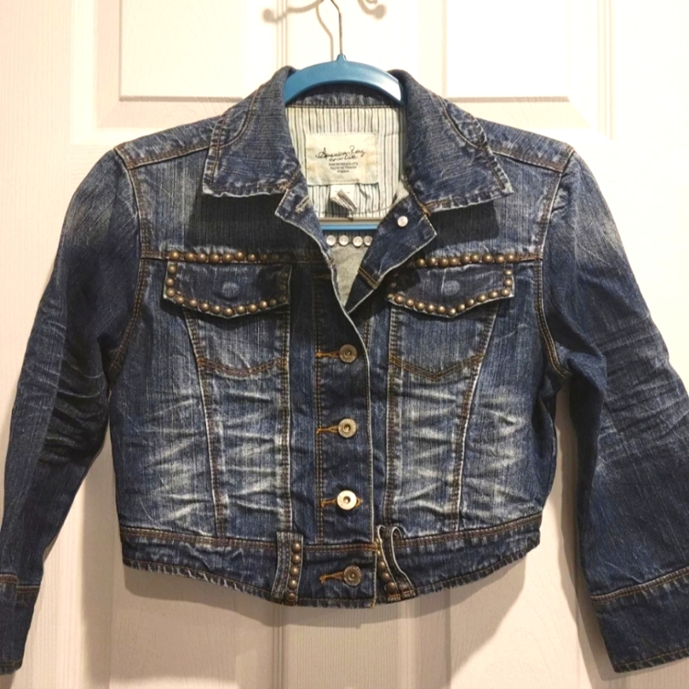 Denim/ Jean Jacket - American Rag